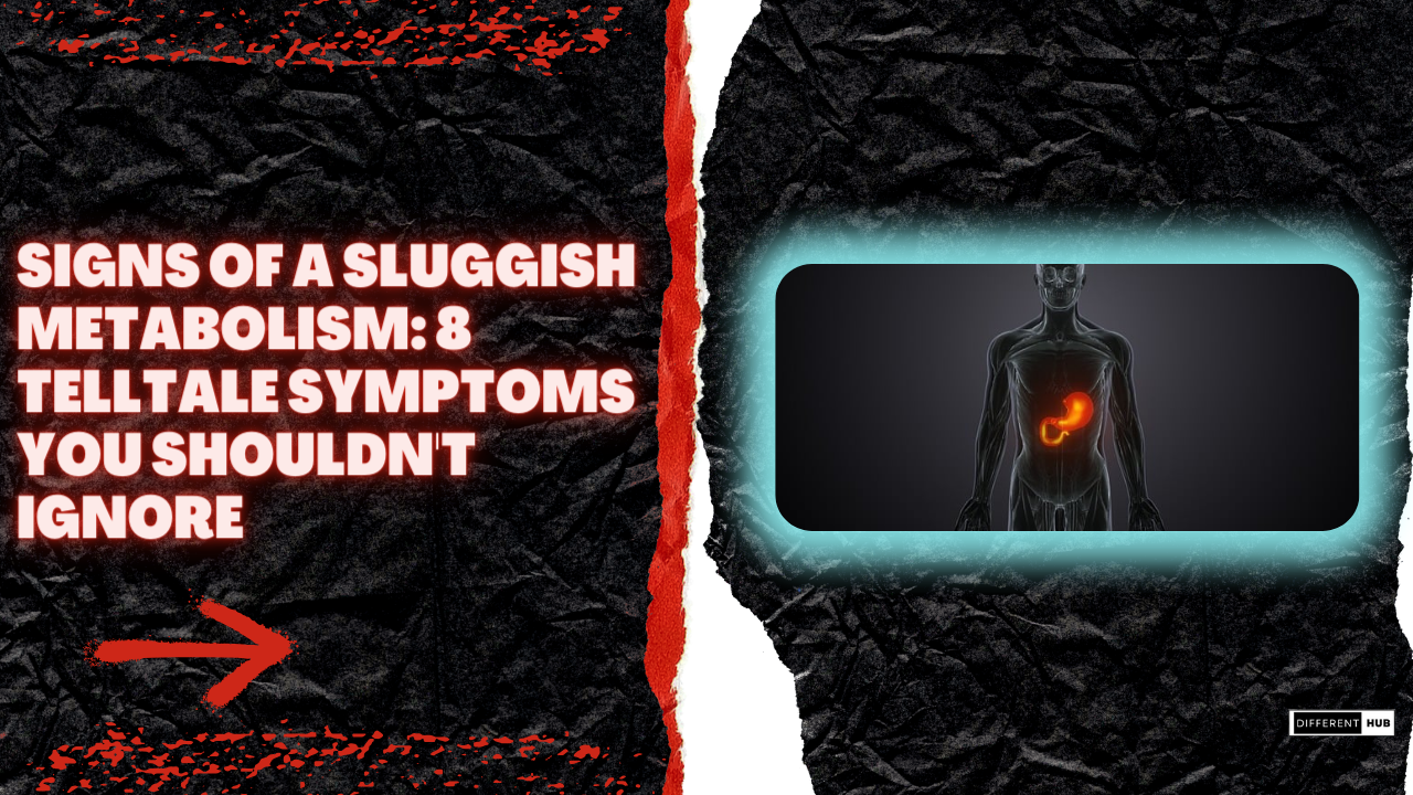 Signs of a Sluggish Metabolism 8 Telltale Symptoms You Shouldn't Ignore