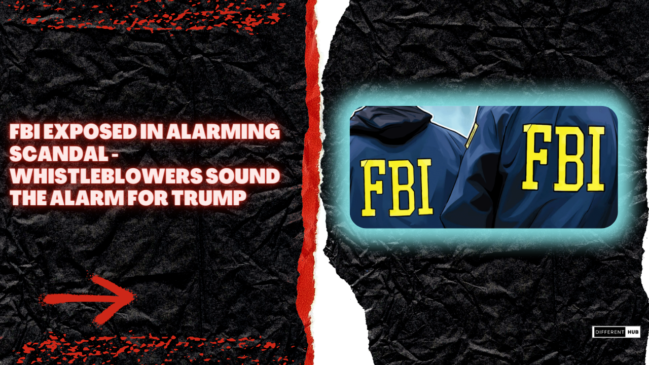 FBI Exposed in Alarming Scandal – Whistleblowers Sound the Alarm for Trump