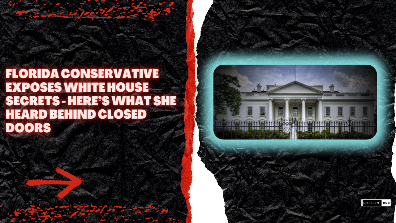 Florida Conservative Exposes White House Secrets
