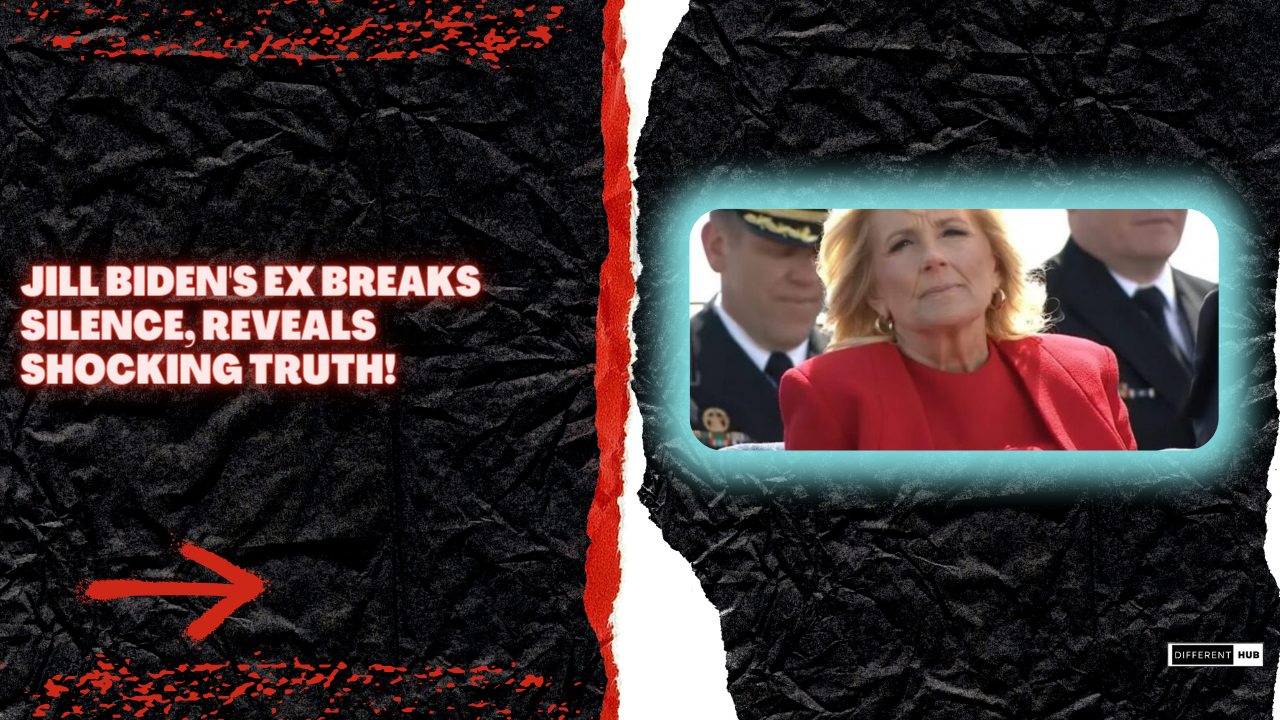Jill Biden’s Ex Breaks Silence, Reveals Shocking Truth!