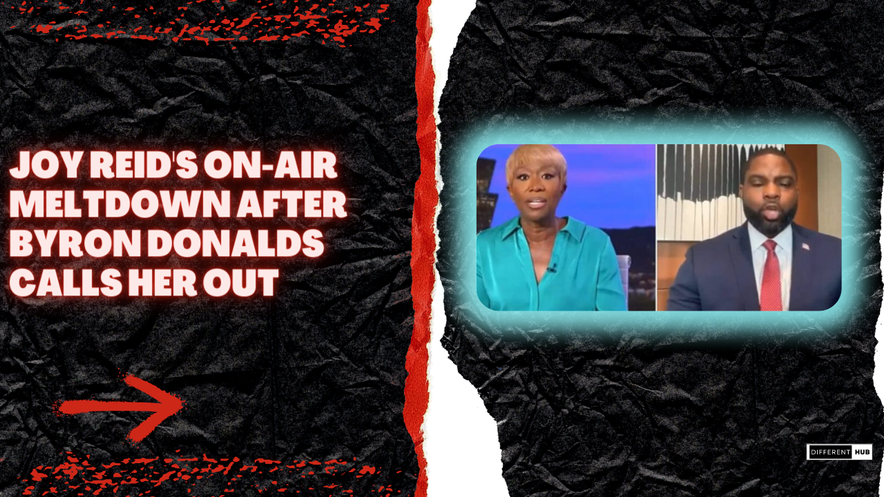 Joy Reid's On-Air Meltdown After Byron Donalds Calls Her Out
