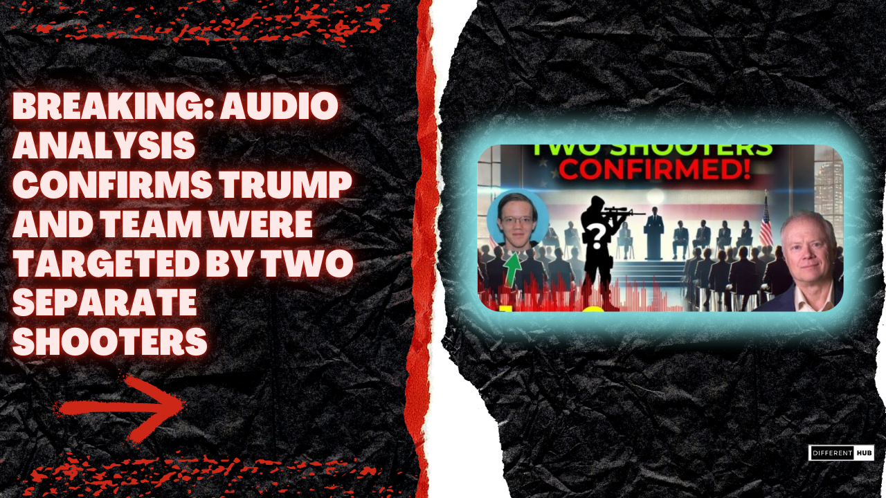 BREAKING: Audio Analysis Confirms Trump and Team Were Targeted by Two Separate Shooters