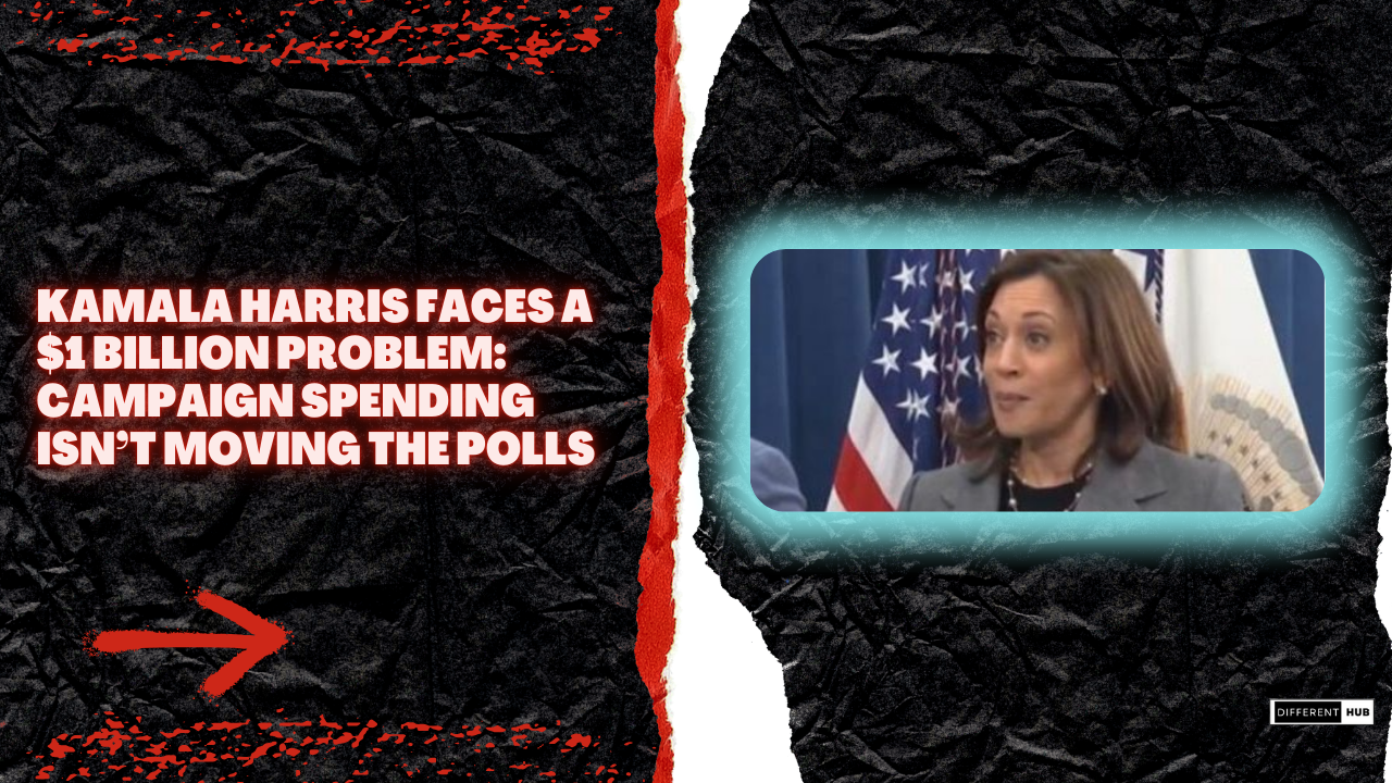 Kamala Harris Faces a $1 Billion Problem: Campaign Spending Isn’t Moving the Polls