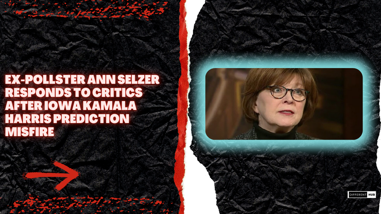 Ex-Pollster Ann Selzer Responds to Critics After Iowa Kamala Harris Prediction Misfire