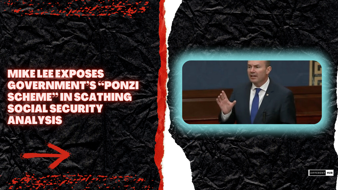 Mike Lee Exposes Government’s “Ponzi Scheme” in Scathing Social Security Analysis