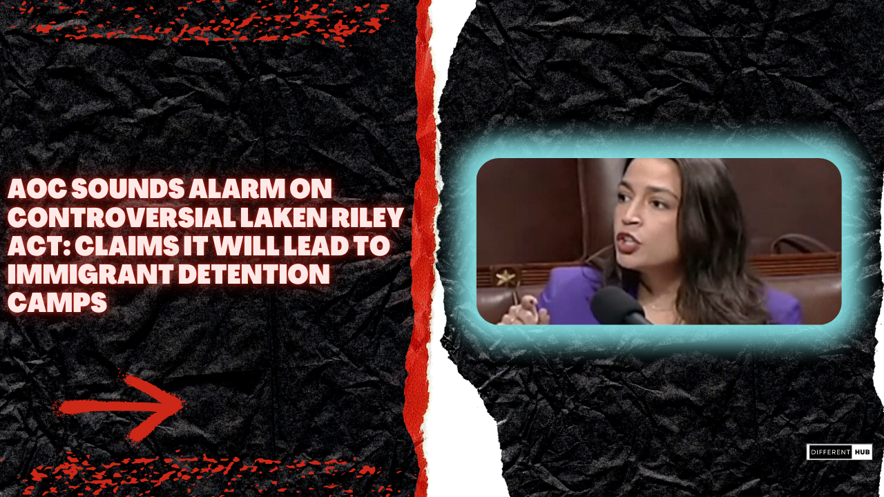 AOC Sounds Alarm on Controversial Laken Riley Act: Claims It Will Lead to Immigrant Detention Camps